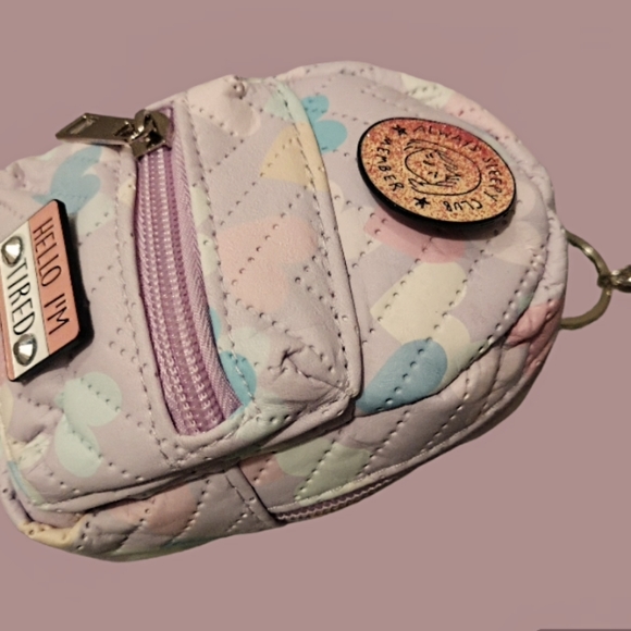 Mini Book Bag Key Chain - Picture 10 of 13